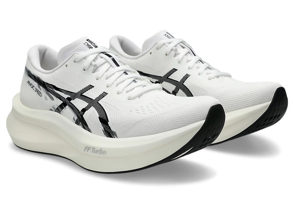 ASICS Women Magic Speed 4 - White / Black
