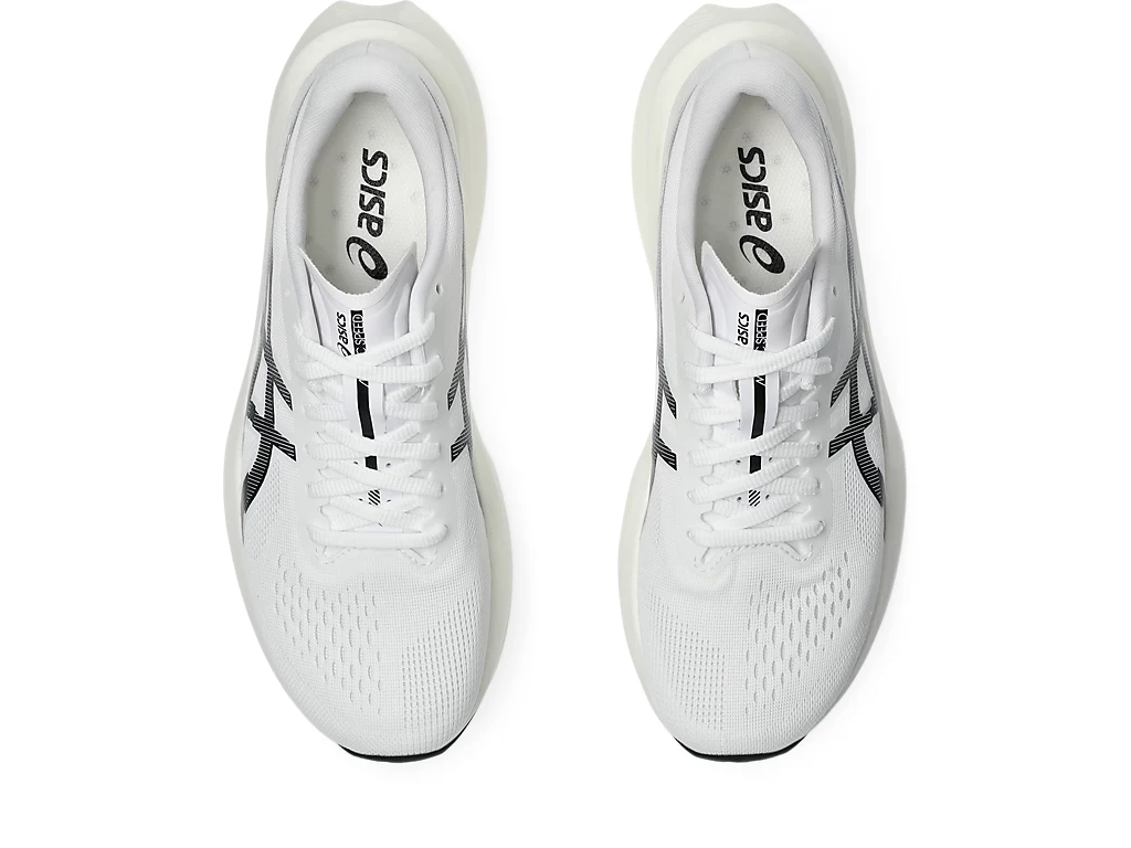 ASICS Women Magic Speed 4 - White / Black