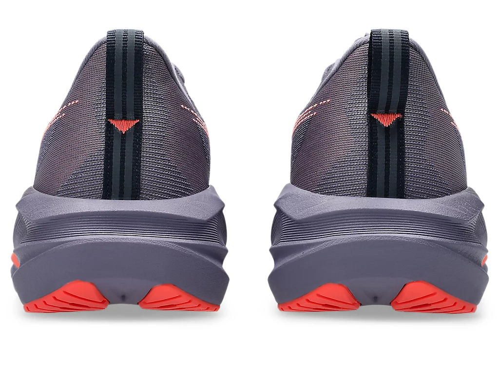 ASICS Women Novablast 5 - Greyish Purple / Coral Reef