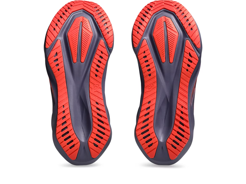 ASICS Women Novablast 5 - Greyish Purple / Coral Reef