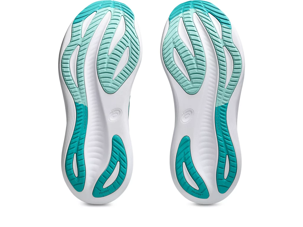 ASICS Men Gel-Nimbus 27 - Wave Teal / Saxon Green