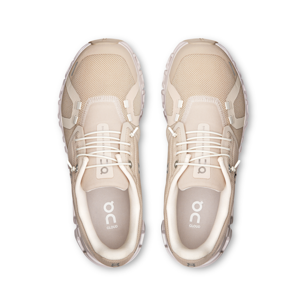 On Running Women Cloud 6 - Pearl / White
