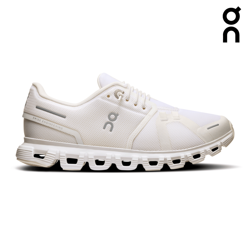 On Running Women Cloud 6 - White / White