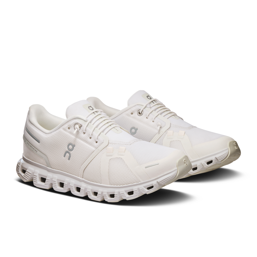 On Running Women Cloud 6 - White / White