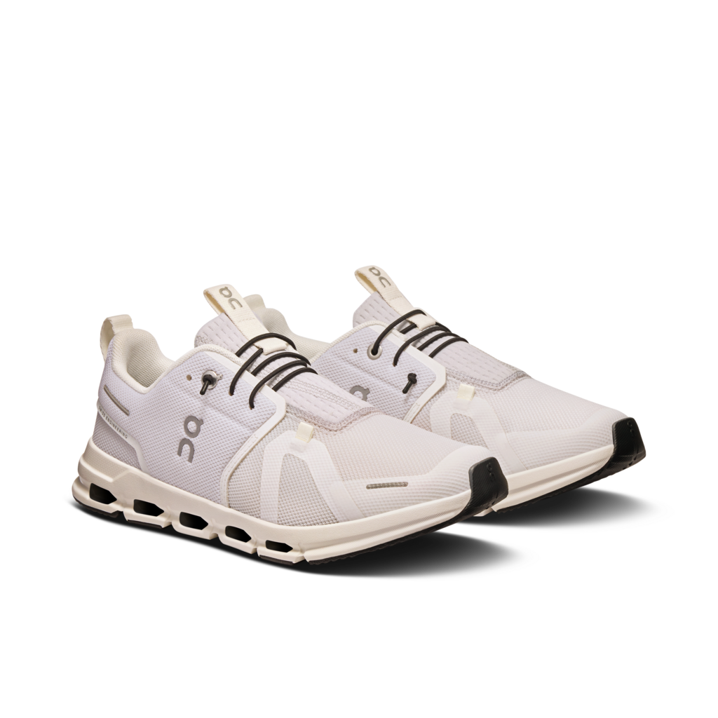 On Running Kids' Cloud Sky - White / Ivory