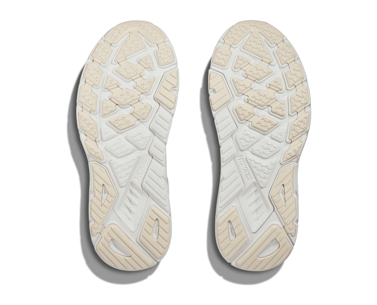 HOKA Women Arahi 7 - Blanc De Blanc / Rose Gold