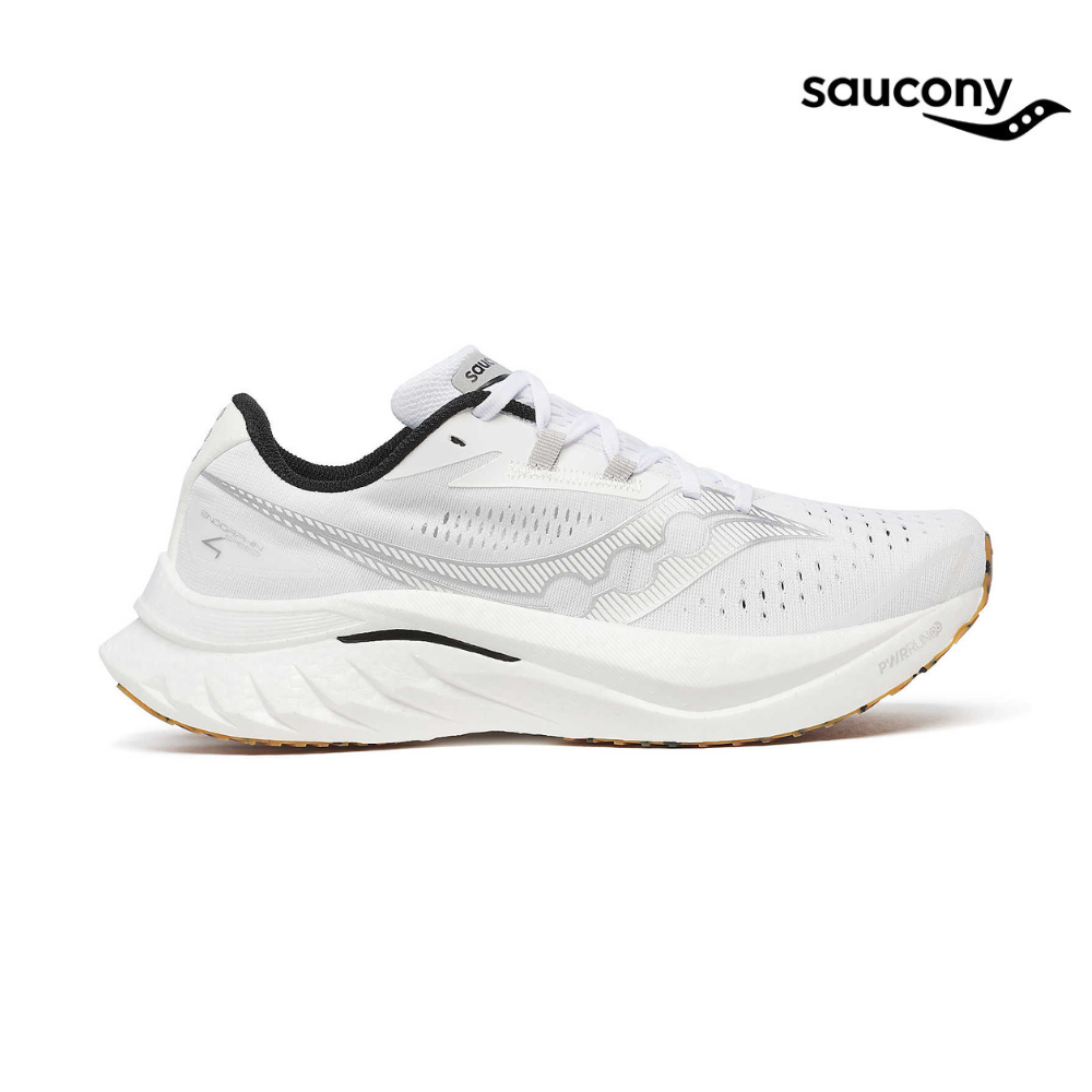 Saucony Men Endorphin Speed 4 - White / Gum
