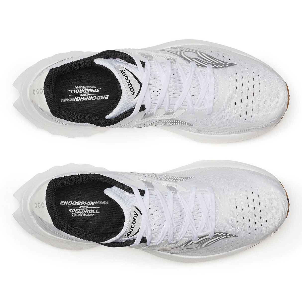 Saucony Men Endorphin Speed 4 - White / Gum