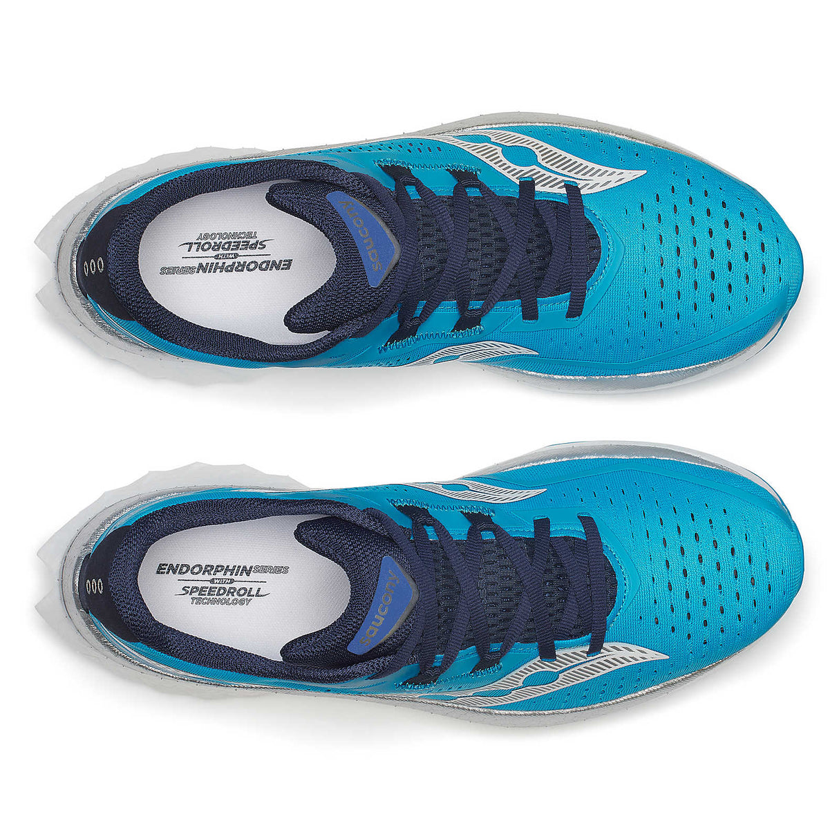 Saucony Men Endorphin Speed 4 - Viziblue / Navy