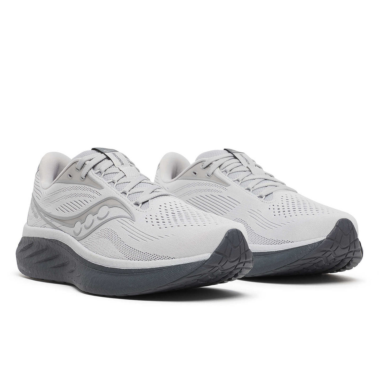 Saucony Men Ride 18 Wide - Cloud / Shadow