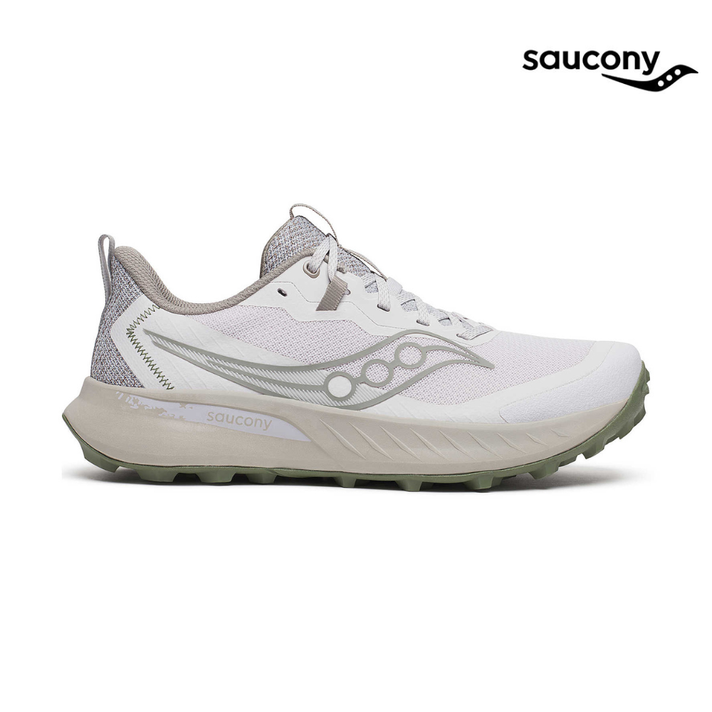 Saucony Men Peregrine 15 - Fog / Ridge