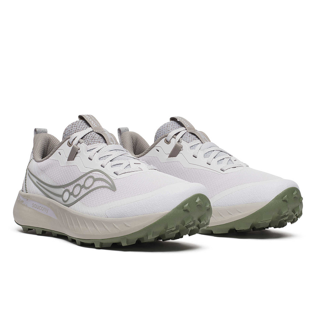 Saucony Men Peregrine 15 - Fog / Ridge