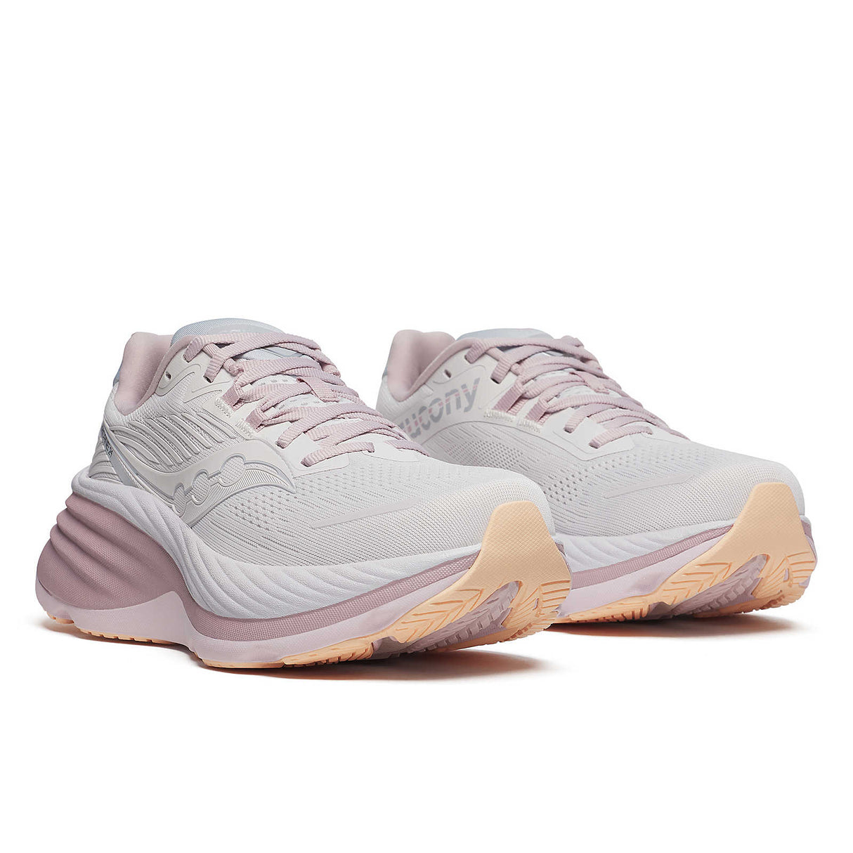 Saucony Women Hurricane 24 - Cloud / Bloom