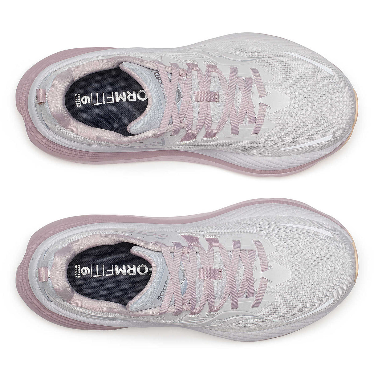 Saucony Women Hurricane 24 - Cloud / Bloom