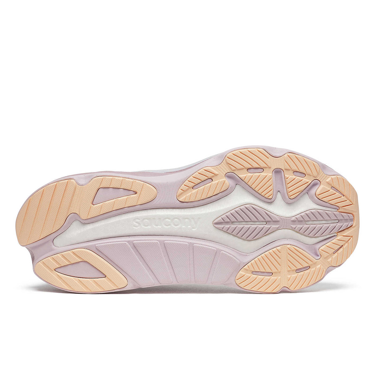 Saucony Women Hurricane 24 - Cloud / Bloom