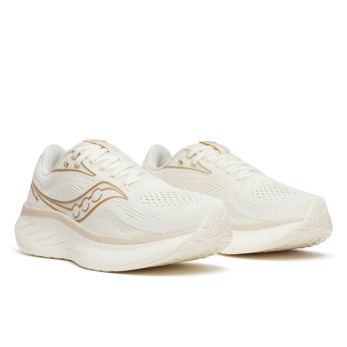 Saucony Women Ride 18 Wide - Vanilla