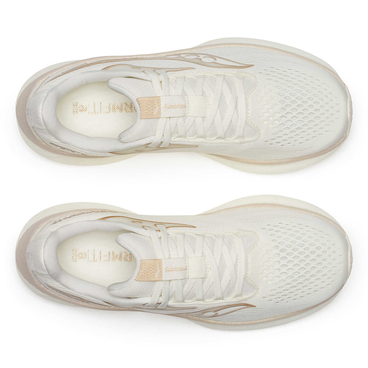 Saucony Women Ride 18 Wide - Vanilla