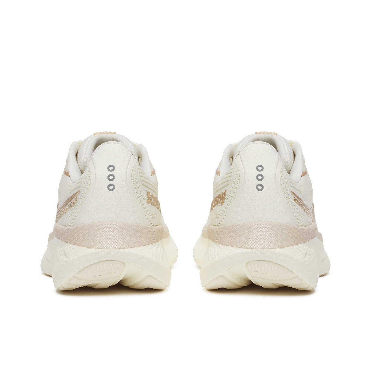 Saucony Women Ride 18 Wide - Vanilla