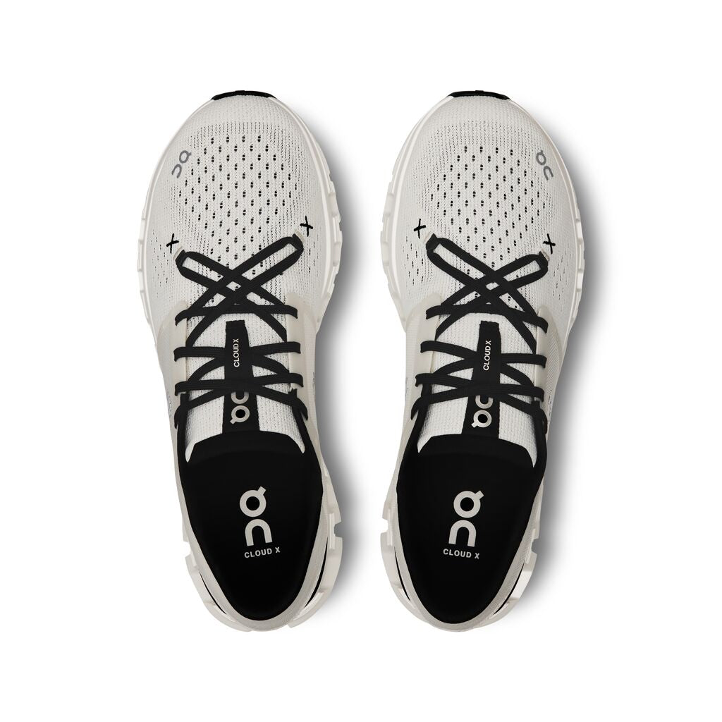 On Running Women Cloud X 4 - Ivory / Black