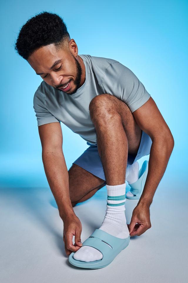 OOFOS Unisex OOahh - Mist