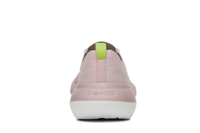 OOFOS Women OOmy Stride - White / Stardust