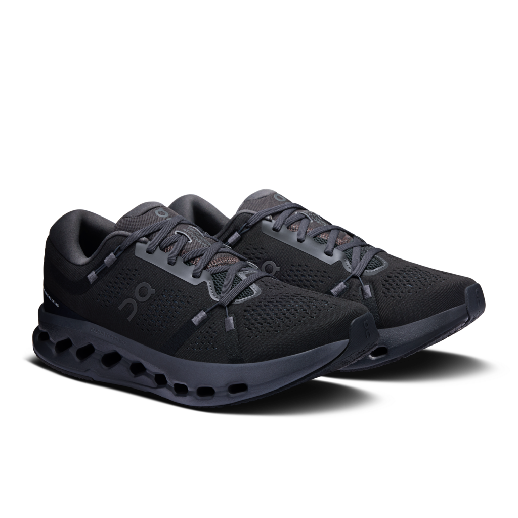 On Running Men Cloudsurfer 2 - Black / Black