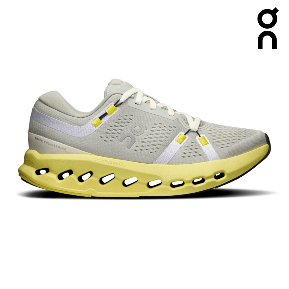 On Running Women Cloudsurfer 2 - Glacier / Limelight