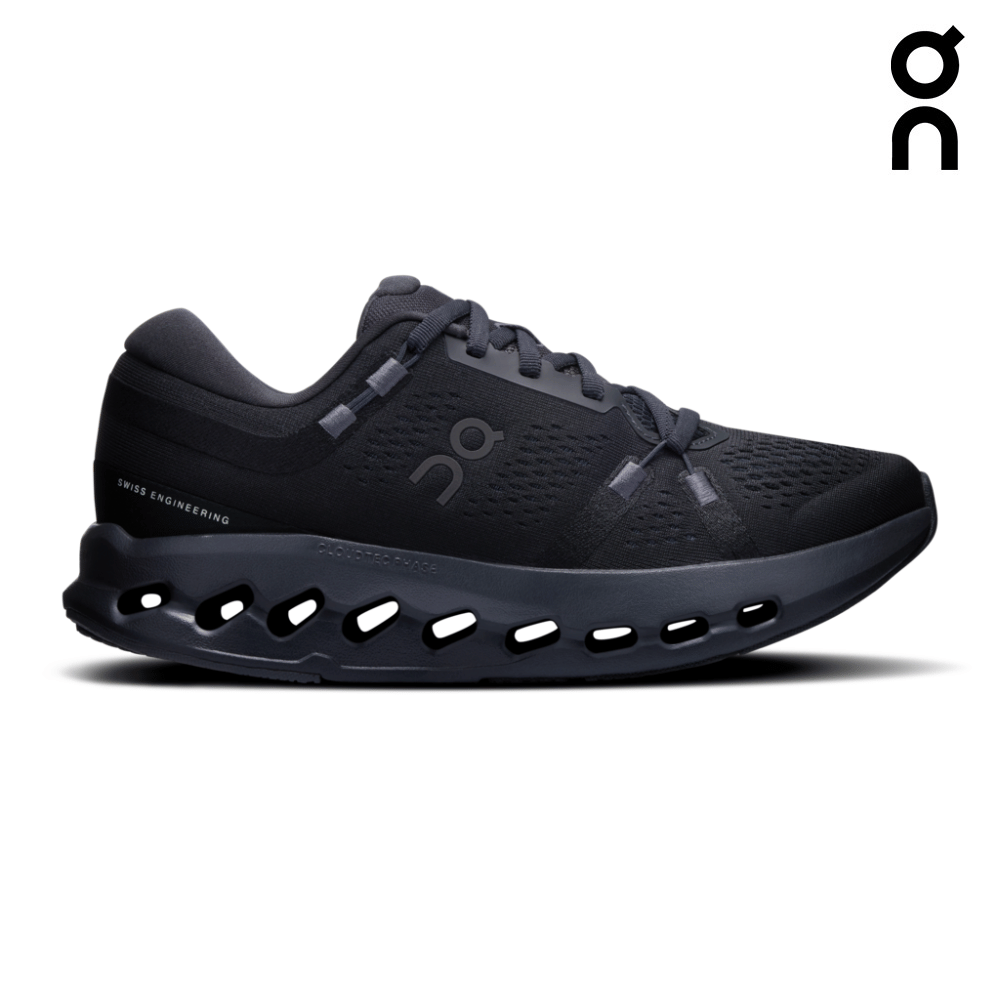On Running Women Cloudsurfer 2 - Black / Black