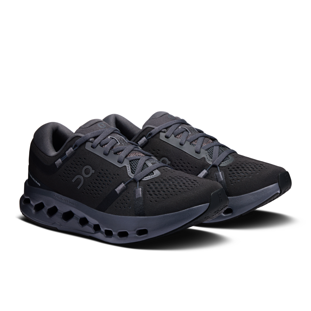 On Running Women Cloudsurfer 2 - Black / Black