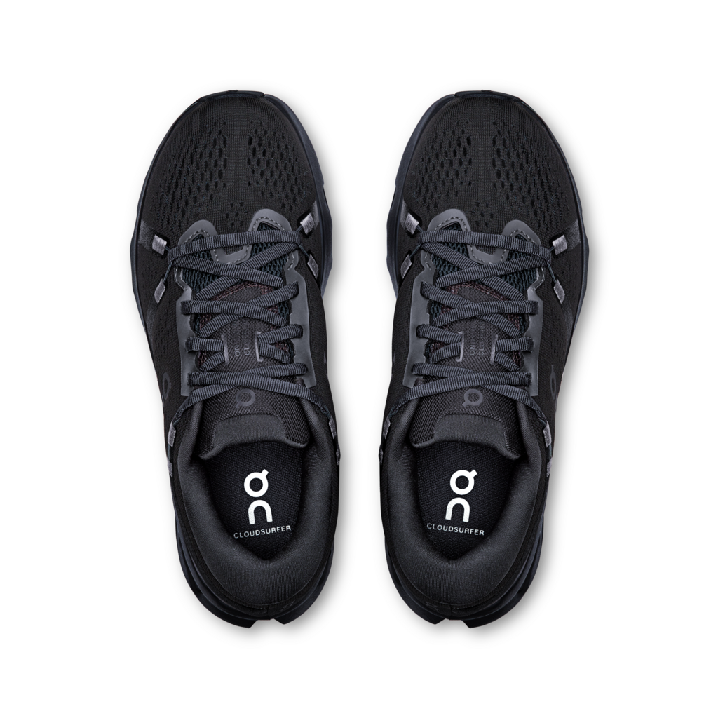On Running Women Cloudsurfer 2 - Black / Black