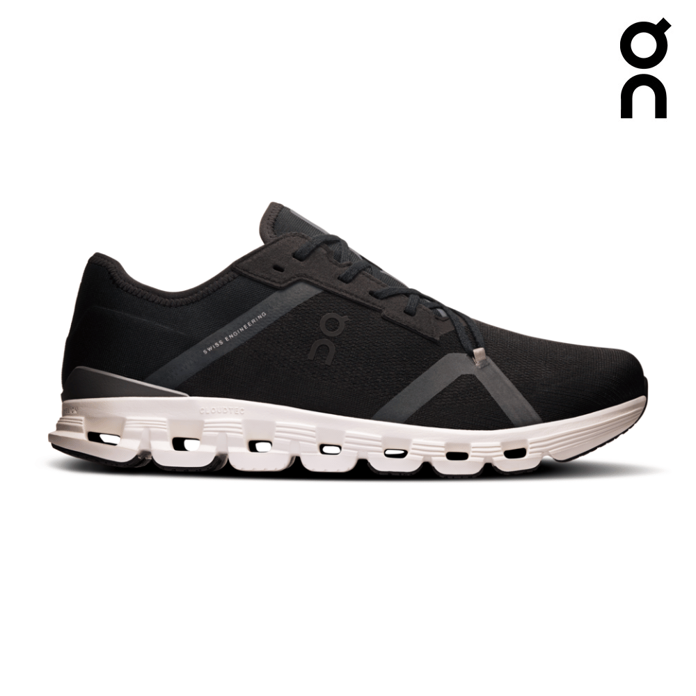 On Running Men Cloud X 4 AD - Black / Asphalt