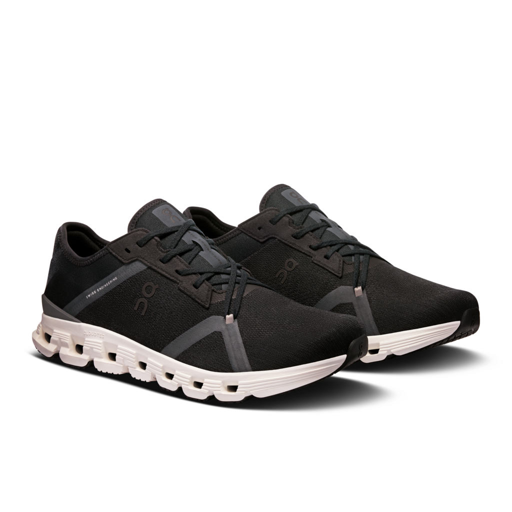 On Running Men Cloud X 4 AD - Black / Asphalt