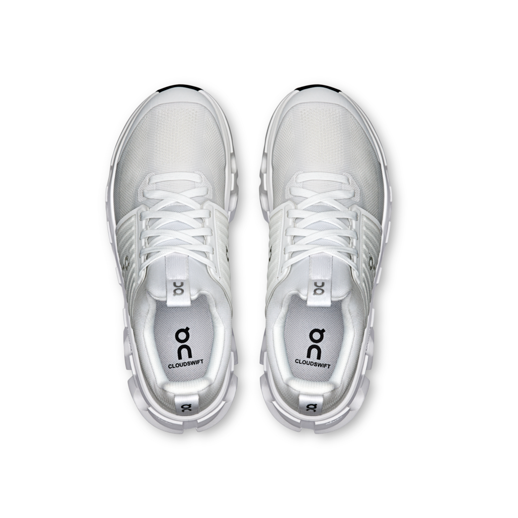 On Running Kids' Cloudswift Youth - All White