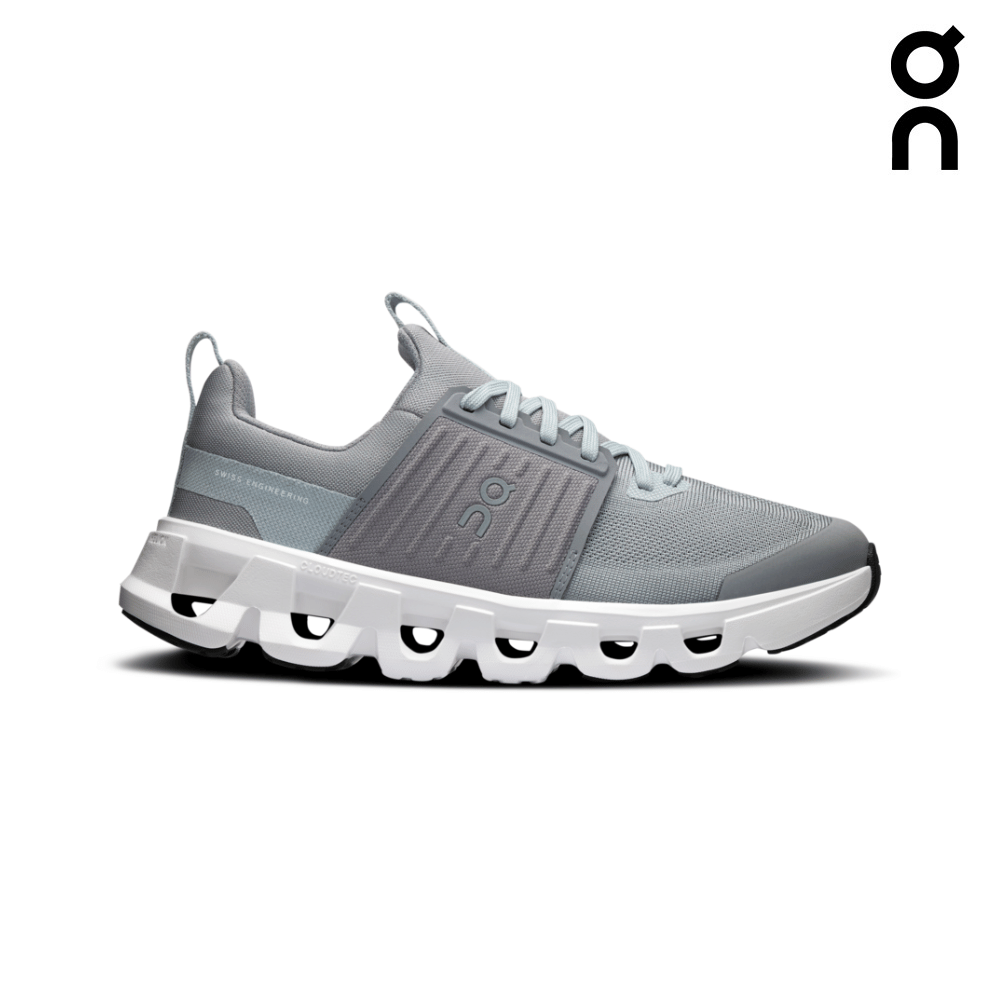 On Running Kids' Cloudswift Youth - Alloy / Glacier