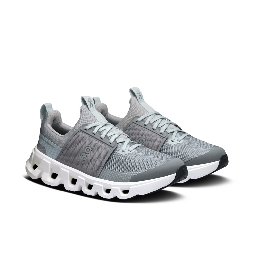 On Running Kids' Cloudswift Youth - Alloy / Glacier