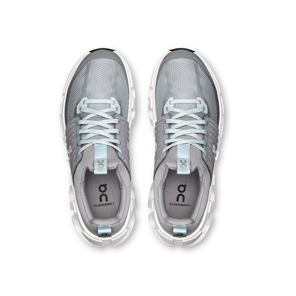 On Running Kids' Cloudswift Youth - Alloy / Glacier