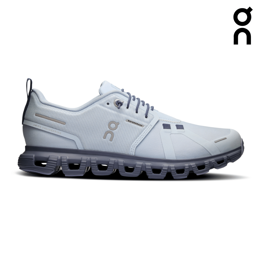 On Running Women Cloud 6 Waterproof - Heather / Metal