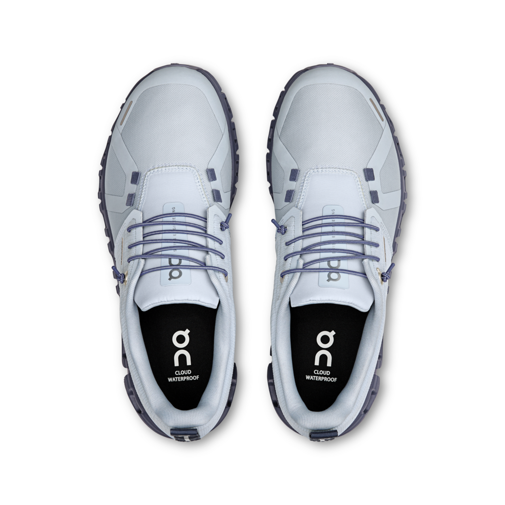 On Running Women Cloud 6 Waterproof - Heather / Metal