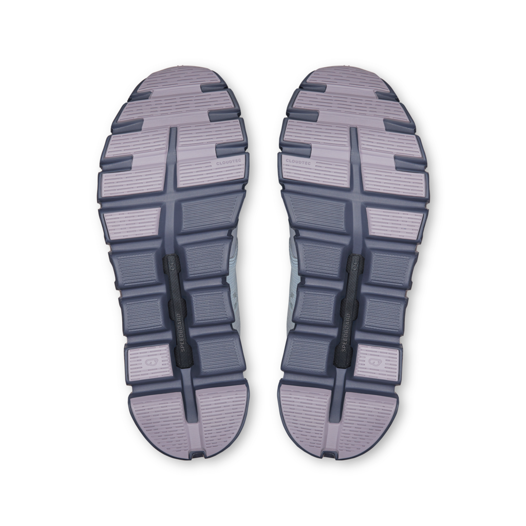 On Running Women Cloud 6 Waterproof - Heather / Metal