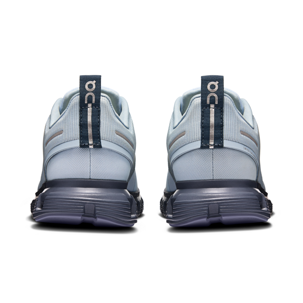 On Running Women Cloud 6 Waterproof - Heather / Metal