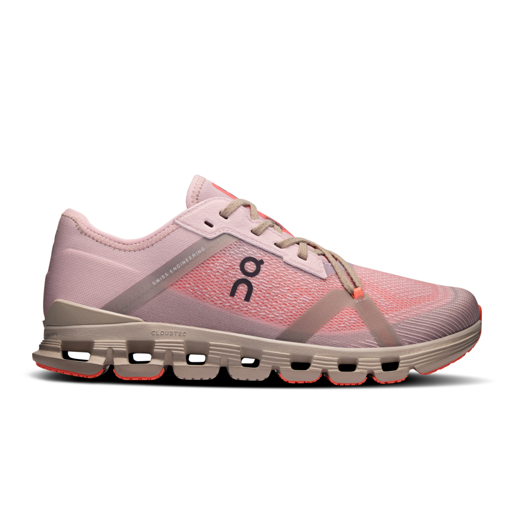 On Running Women Cloud X 4 AD - Mauve / Salmon