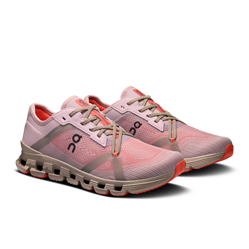 On Running Women Cloud X 4 AD - Mauve / Salmon