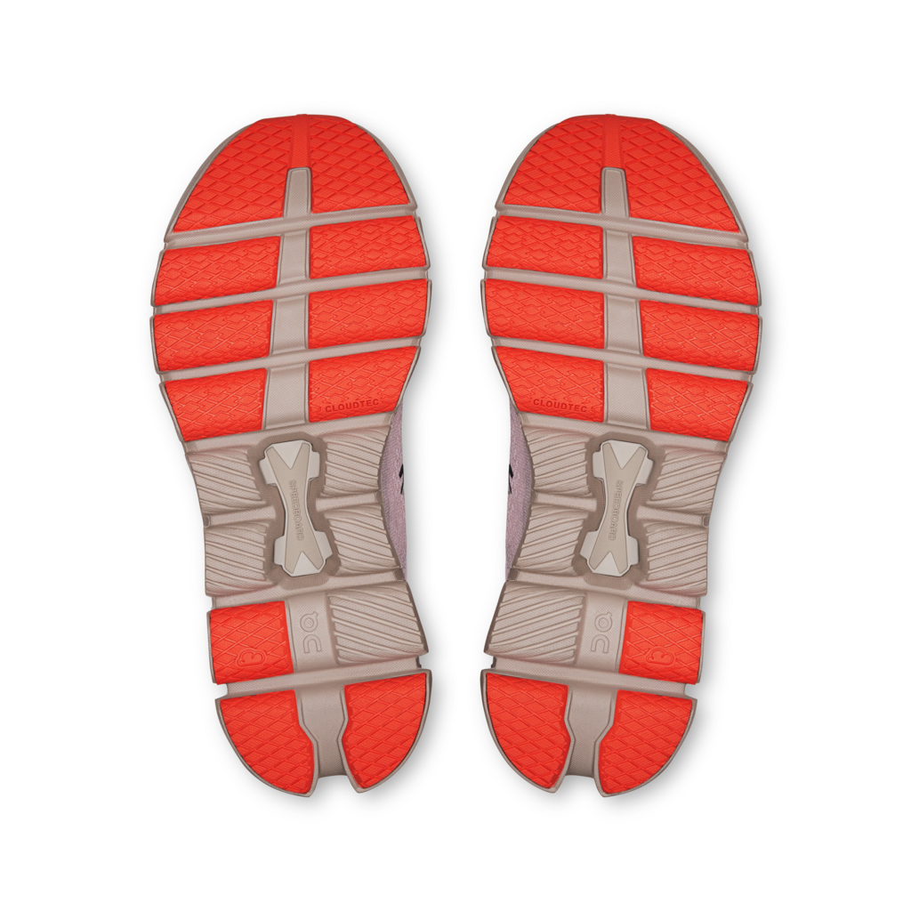 On Running Women Cloud X 4 AD - Mauve / Salmon