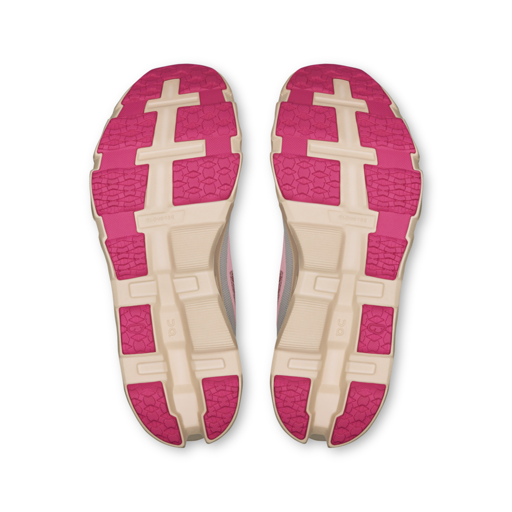 On Running Women Cloudmonster Hyper - Red / Cream