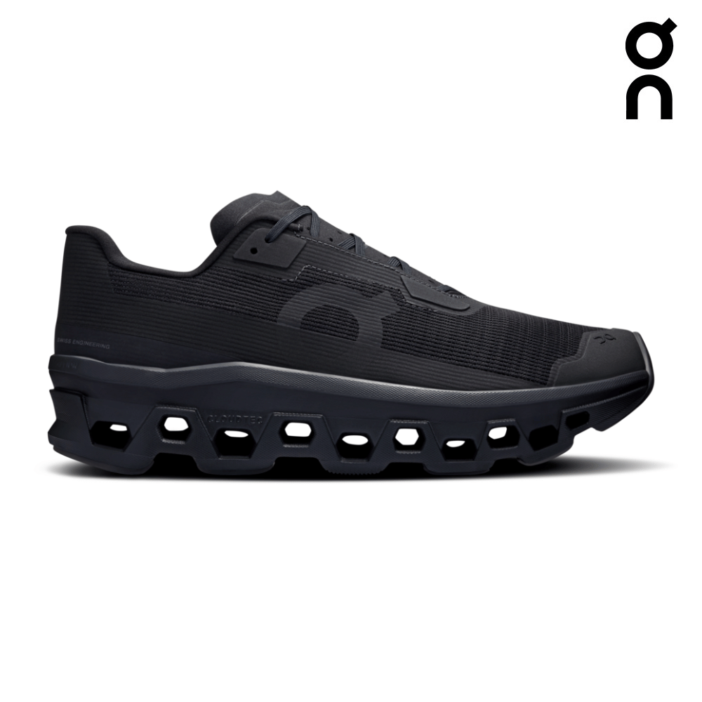 On Running Men Cloudmonster Void - Black / Black