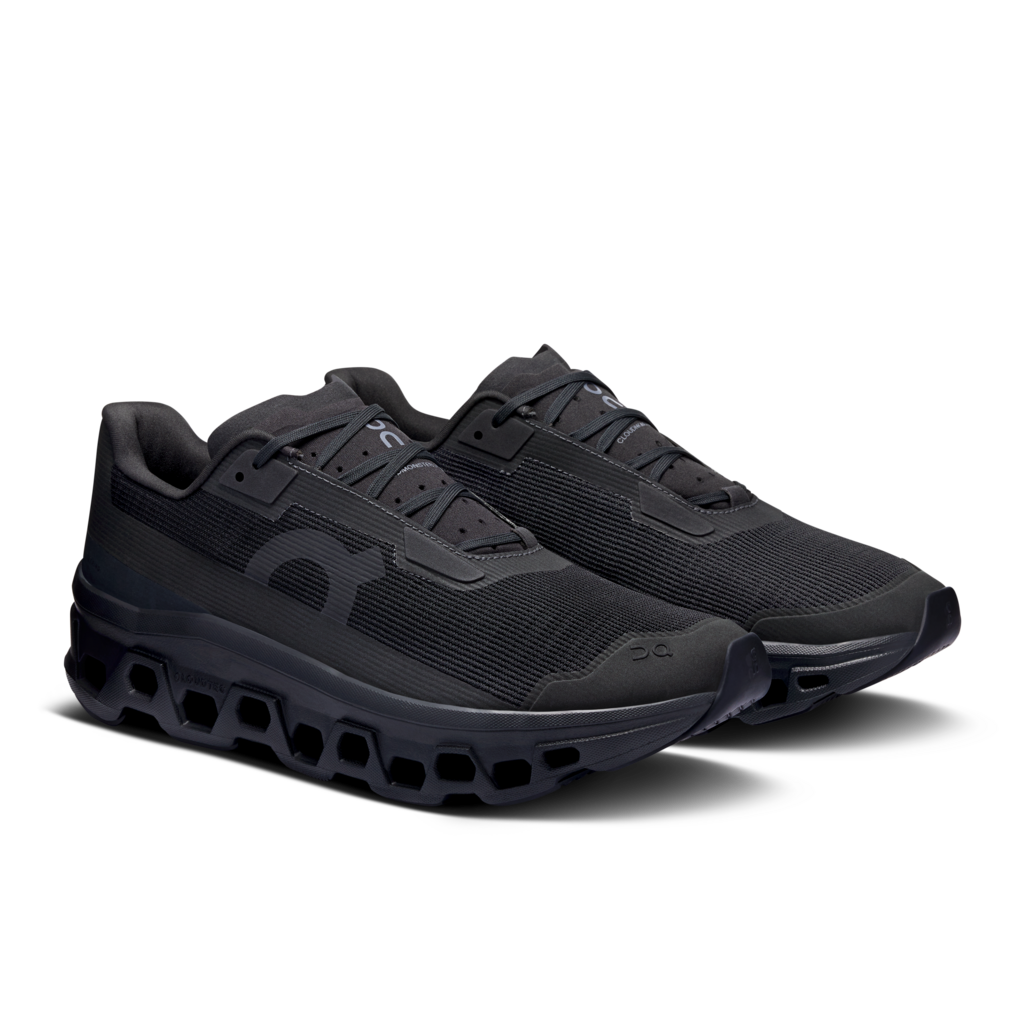 On Running Men Cloudmonster Void - Black / Black