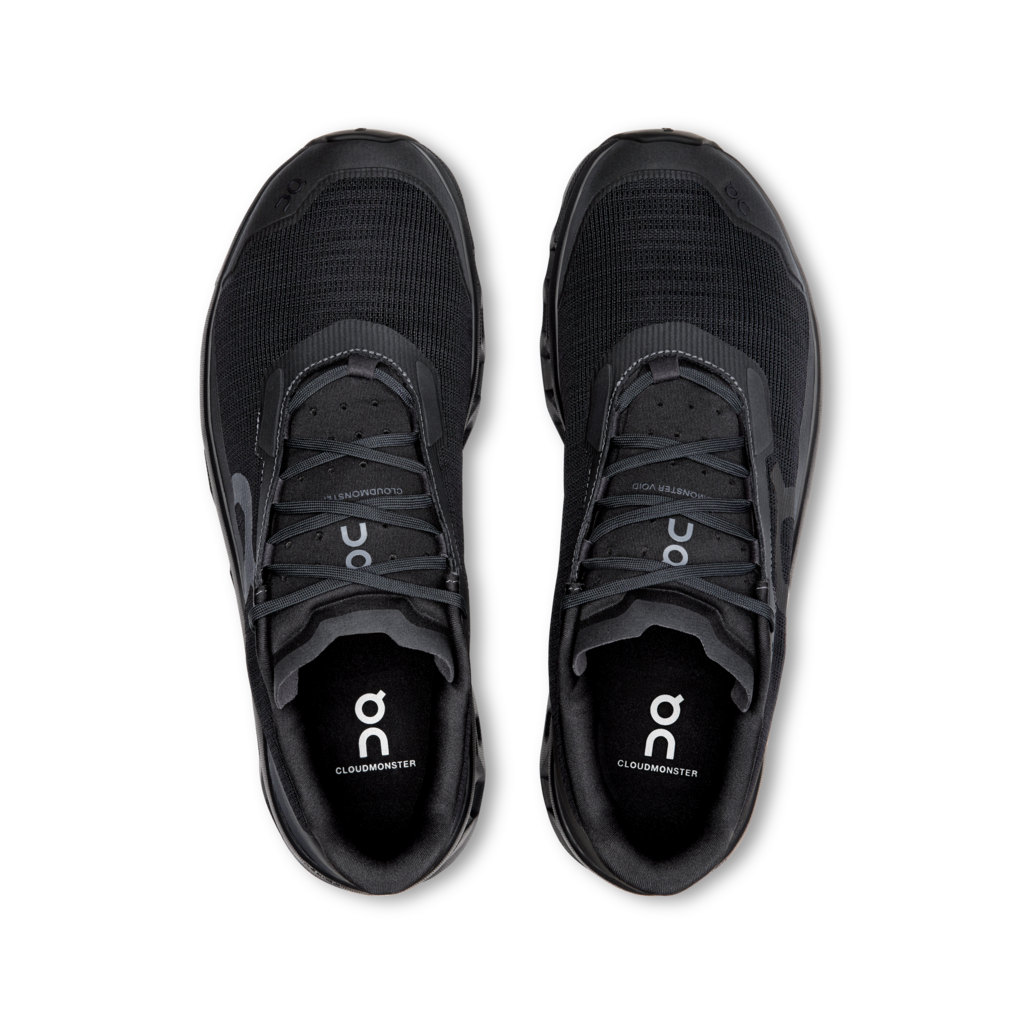 On Running Men Cloudmonster Void - Black / Black