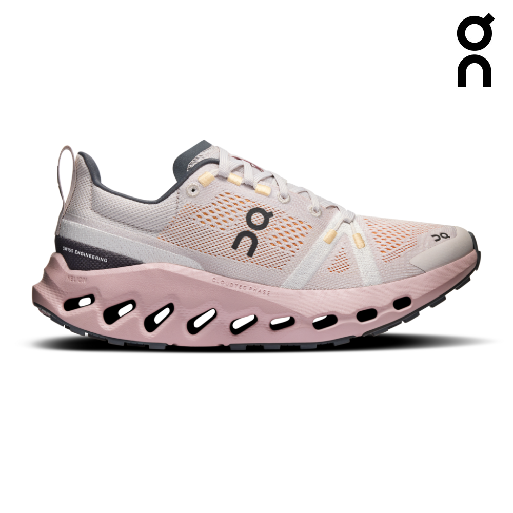 On Running Women Cloudsurfer Trail - Silver / Mauve