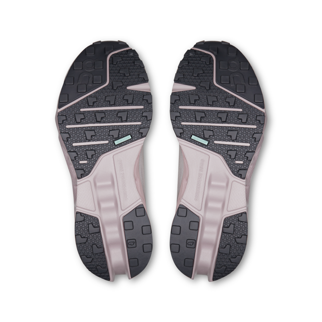 On Running Women Cloudsurfer Trail - Silver / Mauve