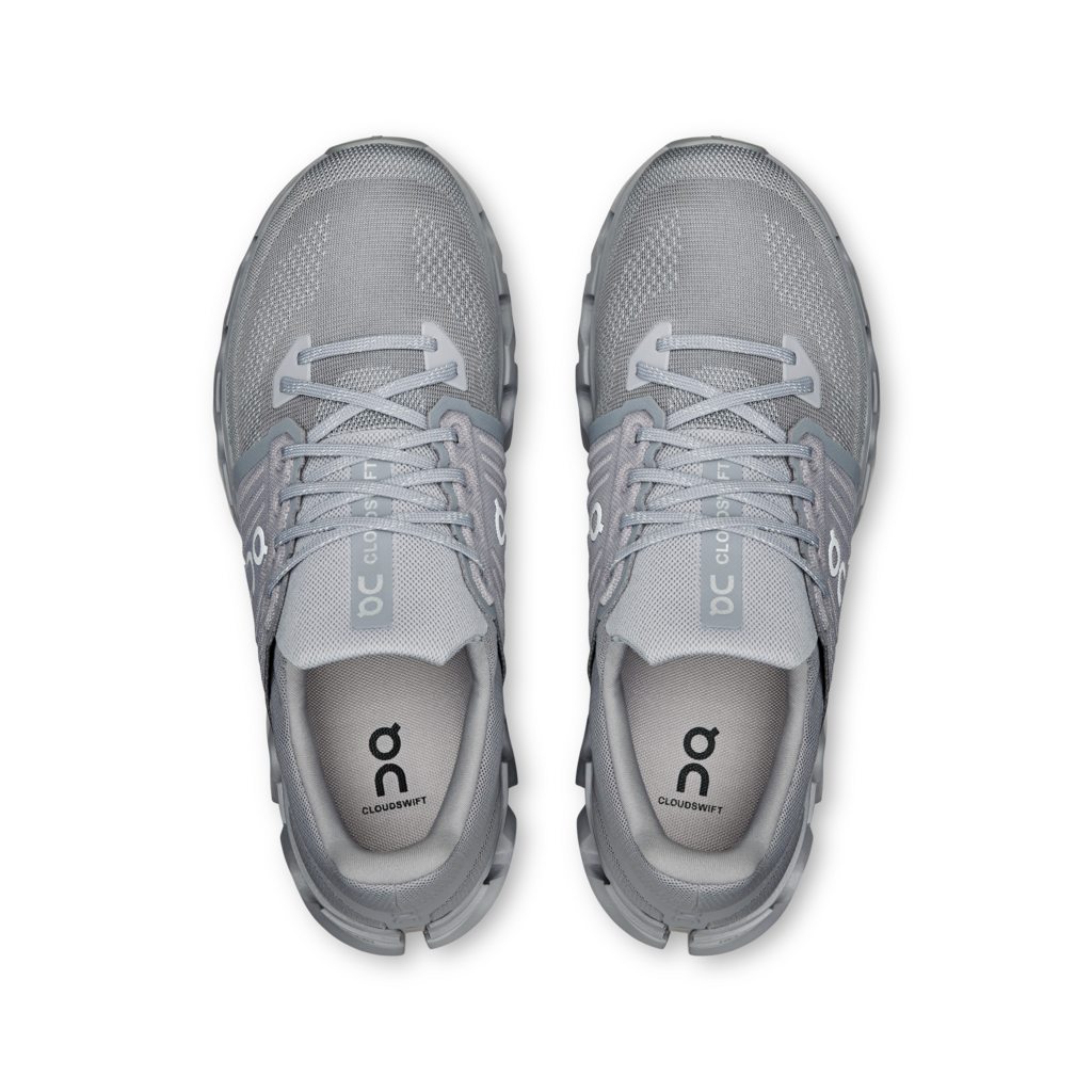 On Running Men Cloudswift 4 AD - Alloy / Frost
